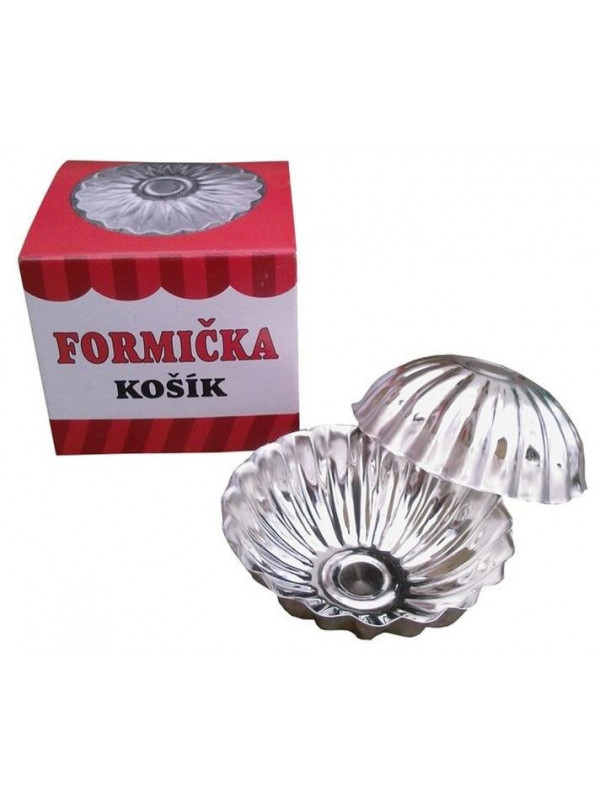 Formička košíček ¤5