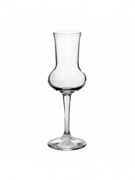 Sklenice  80ml grappa  KRISTAL 6ks