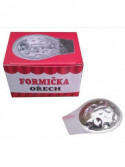 Formička ořech 40x32mm 30ks  CZ