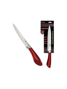 Nůž kuchyňský plátkovací 20cm  BURGUNDY BH-2326