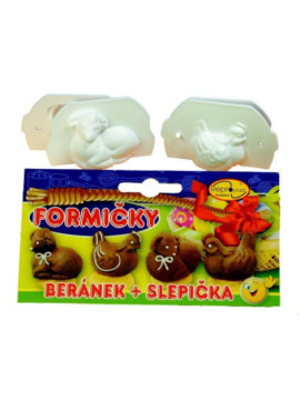 Formičky tvořítka beránek a slepička PH  CZ