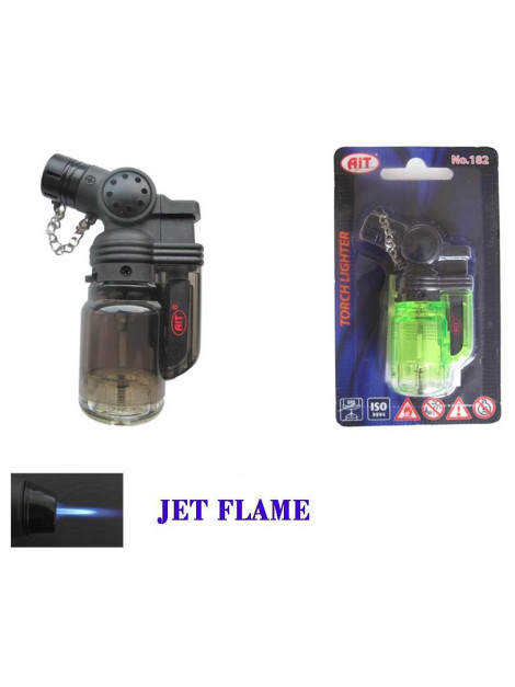 Zapalovač AiT piezo plynový tryskový  JET FLAME