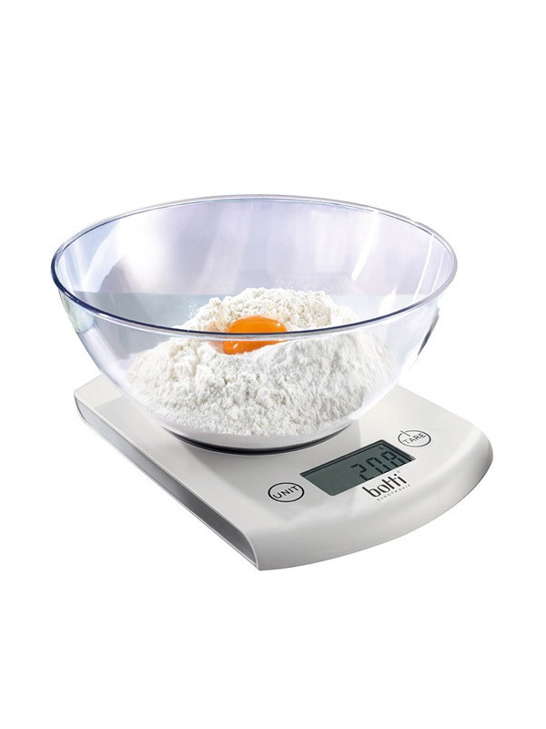 Váha kuchyňská digitální  5kg s mísou  BOWL