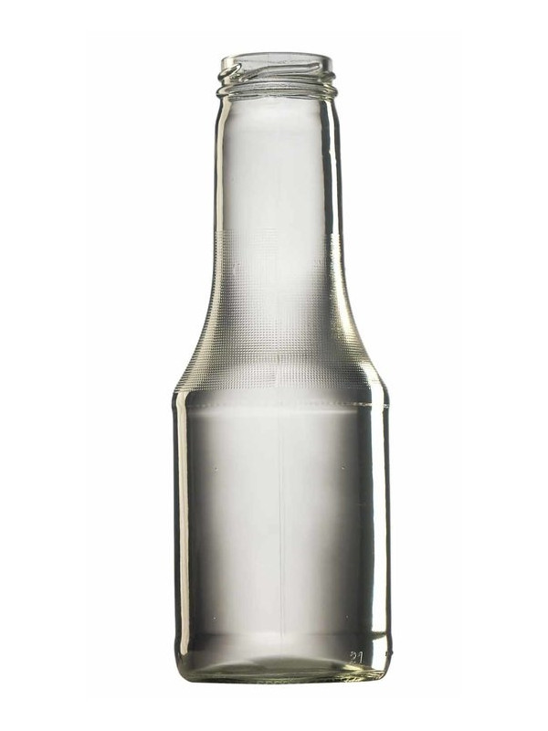 Láhev sklo  500ml závit 43mm