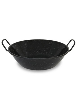 Pánev WOK smalt ¤24cm  PAELLA