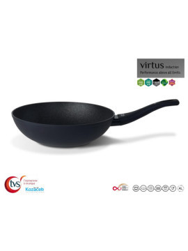 Pánev WOK nepřilnavá ¤28cm  VIRTUS vč. indukce