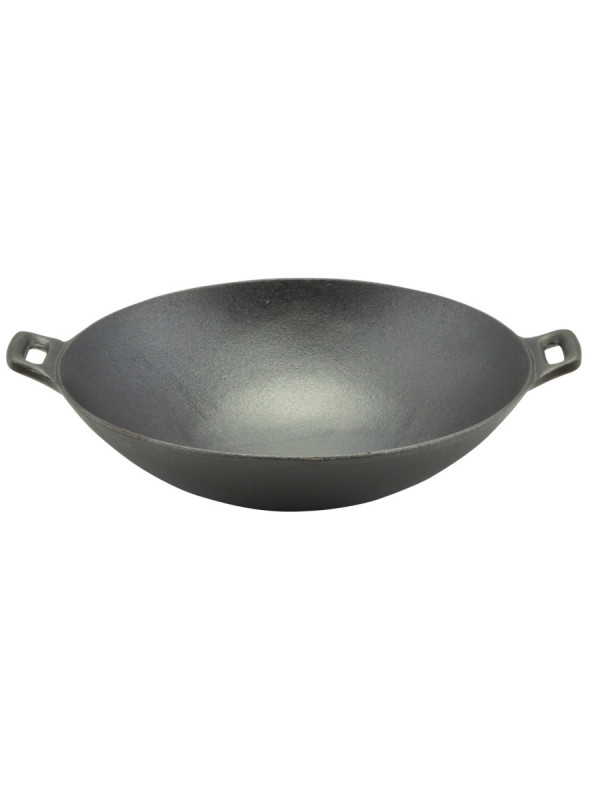 Pánev WOK litina ¤36cm  PERFECT