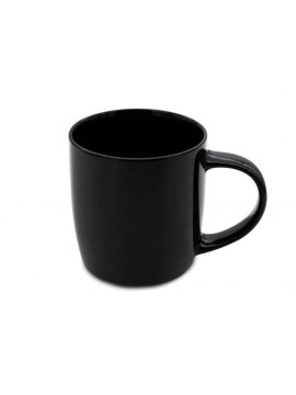 Hrnek porcelán 350ml  BLACK