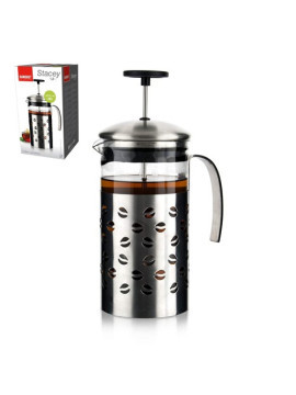 Konvice french press 1000ml sklonerez s filtrem  STACEY