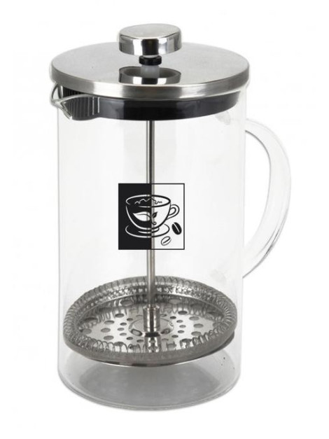 Konvice french press 600ml skloPHnerez s filtrem  ORION