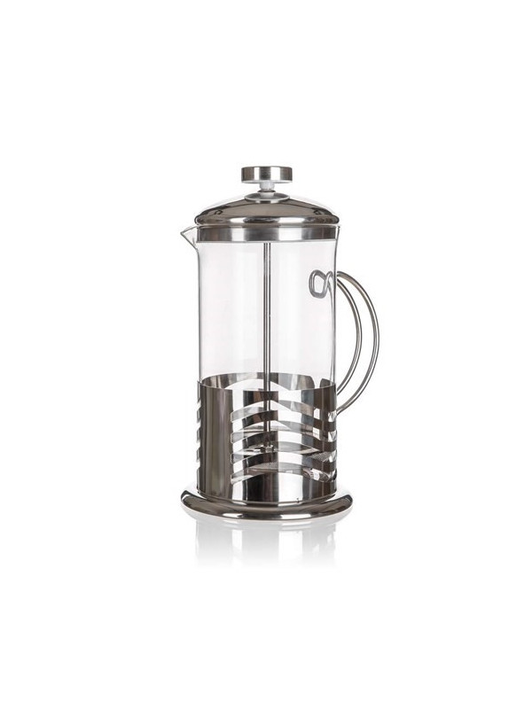 Konvice french press 1000ml sklonerez s filtrem  WAVE