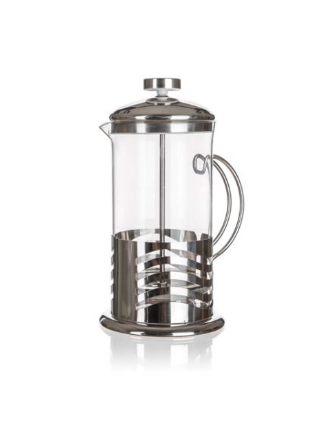 Konvice french press 350ml sklonerez s filtrem  WAVE