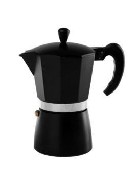 Kávovar moka 6 šálků  QUEENSHOME black