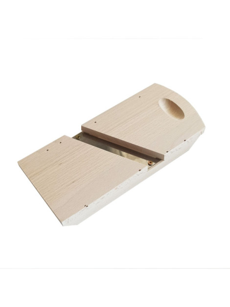 Struhadlo zelí 1 nůž s ručkou  WOOD MINI