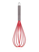 Metla šlehací nerezsilikon 25cm  CULINARIA RED